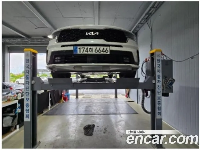 Kia Sorento 4th Generation 2023 Белый из Кореи