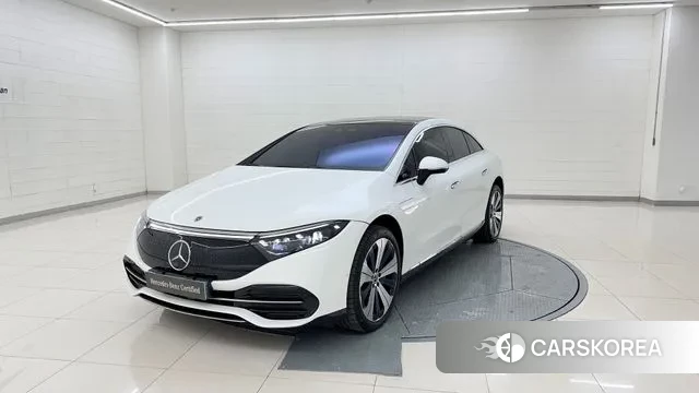 Mercedes-Benz EQS V297 2023 Белый из Кореи