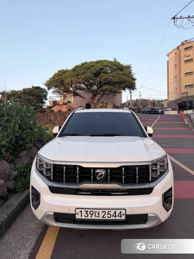 Kia Mohave Master 2020 Белый из Кореи