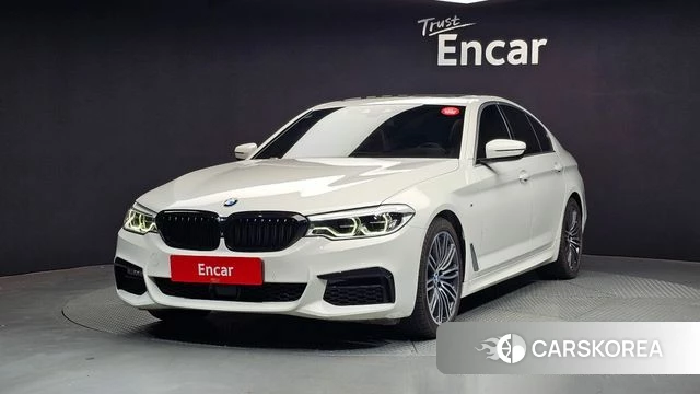 BMW 5 Series (G30) 2020 Белый из Кореи