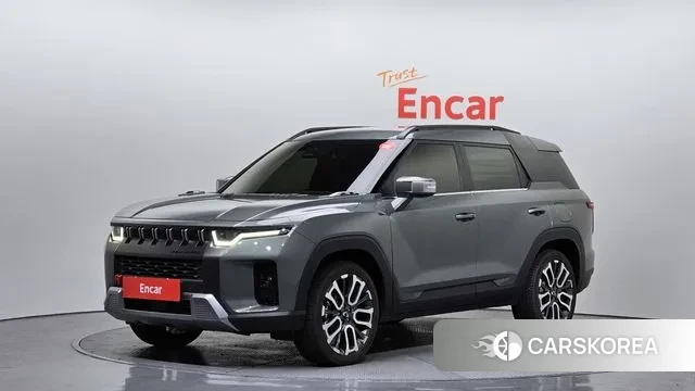 Ssangyong Torres 2023 Серый из Кореи