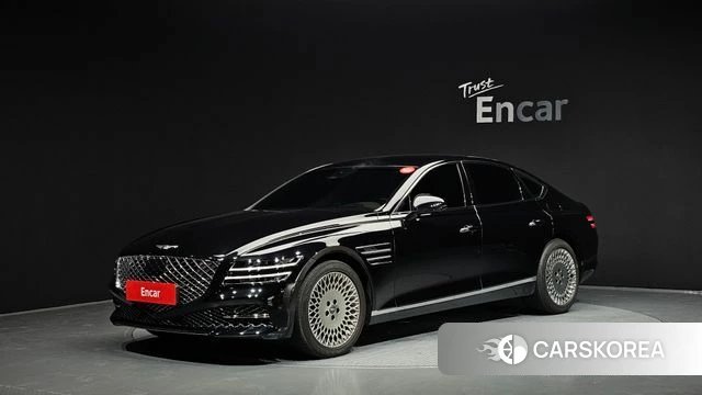 Genesis G80 (RG3) 2023 Черный из Кореи