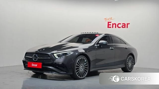 Mercedes-Benz CLS-Class C257 2023 Серый из Кореи