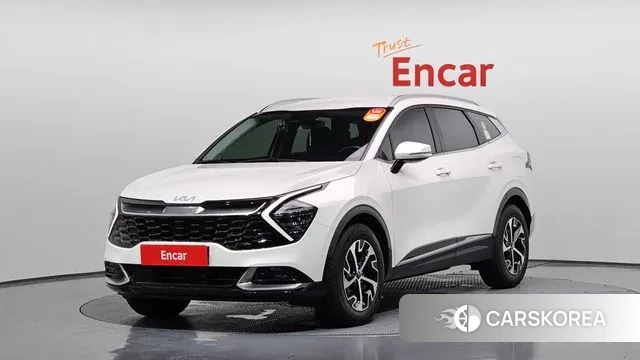 Kia Sportage 5th Generation Hybrid 2023 Белый из Кореи