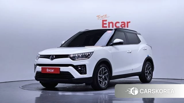 Ssangyong Berry New Tivoli 2022 Белый из Кореи