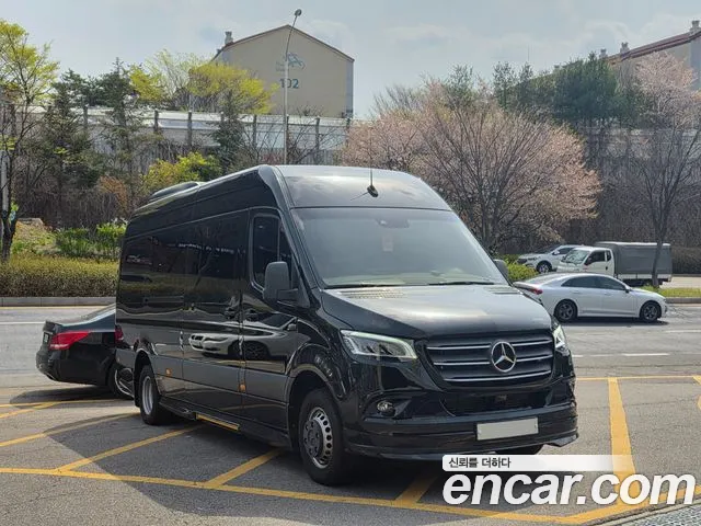 Mercedes-Benz Sprinter 2019 Черный из Кореи