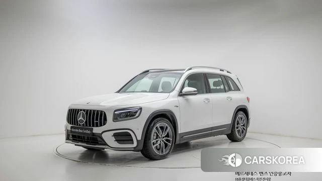 Mercedes-Benz GLB-Class X247 2025 Белый из Кореи