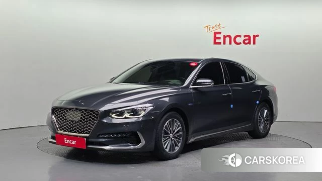 Hyundai Grandeur IG Hybrid 2018 Серый из Кореи