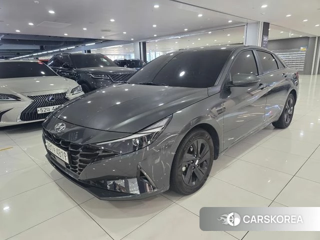 Hyundai Avante (CN7) 2022 Серый из Кореи