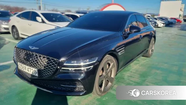 Genesis G80 (RG3) 2020 Черный из Кореи