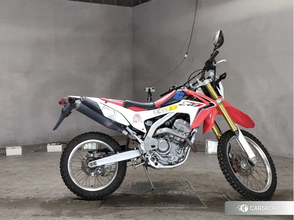 Проданный Honda CRF250L 2012 из Японии