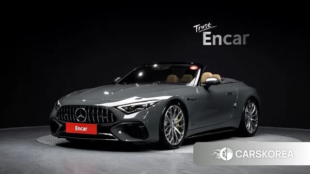 Mercedes-Benz SL-Class R232 id 3486992 из Кореи