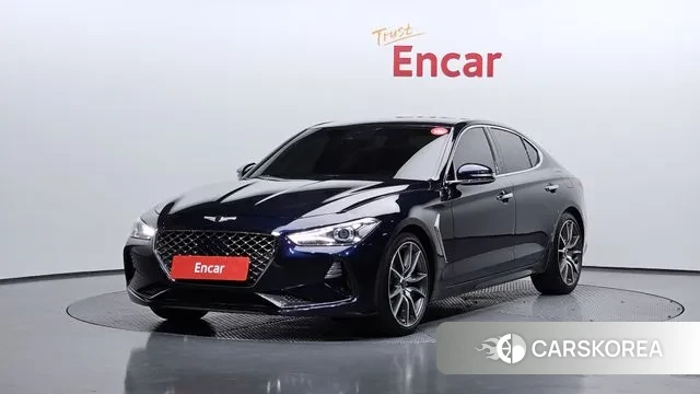 Genesis G70 2020 Синий из Кореи