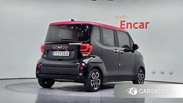 Kia The New Ray 2021 Черный из Кореи