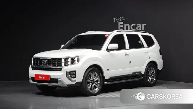 Kia Mohave Master 2021 Белый из Кореи