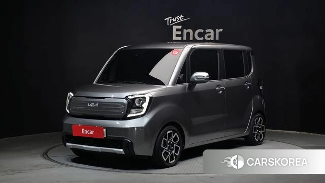 Kia The New Kia Ray 2023 Серый из Кореи