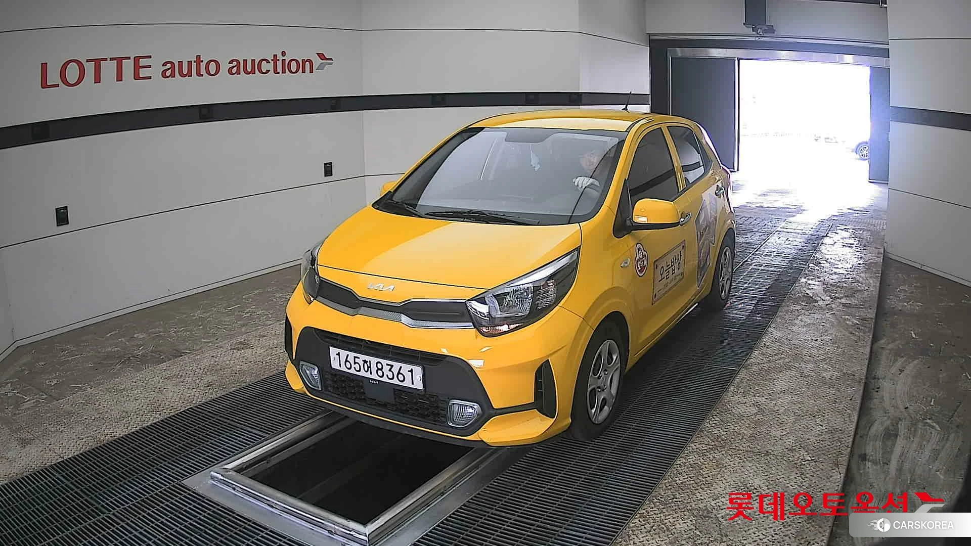 Kia Morning 2022 Clear White из Кореи