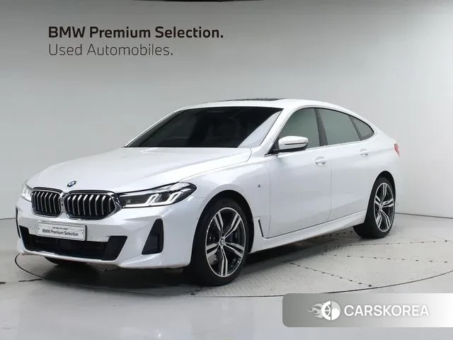 BMW 6 Series GT (G32) 2023 Белый из Кореи