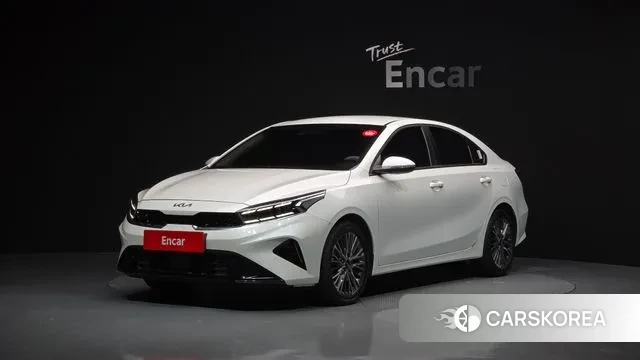 Kia The New K3 2nd generation 2023 Белый из Кореи