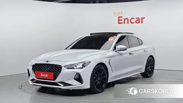 Genesis G70 2018 Белый из Кореи