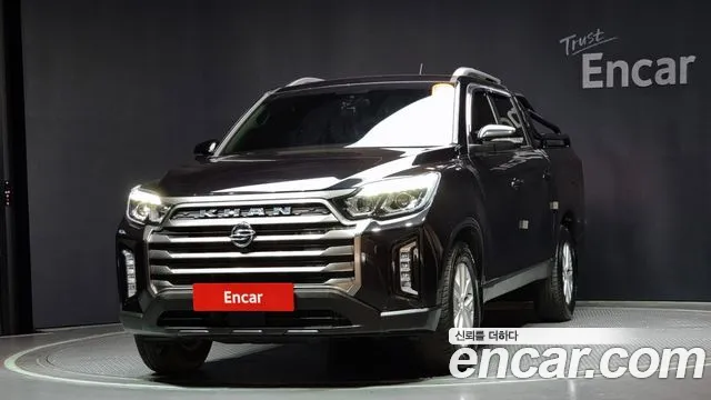 Ssangyong The New Rexton Sports Cannes 2022 Черный из Кореи