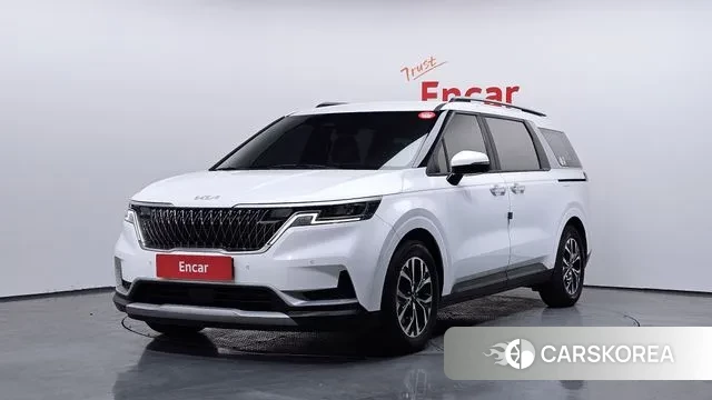 Kia Carnival 4th generation 2023 Белый из Кореи