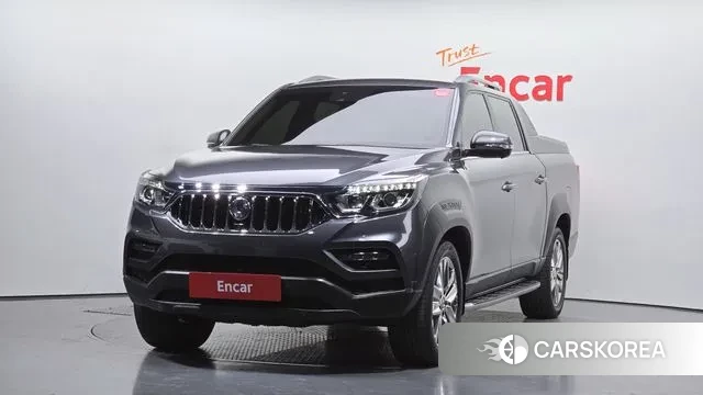 Ssangyong Rexton Sports Cannes 2020 Серый из Кореи