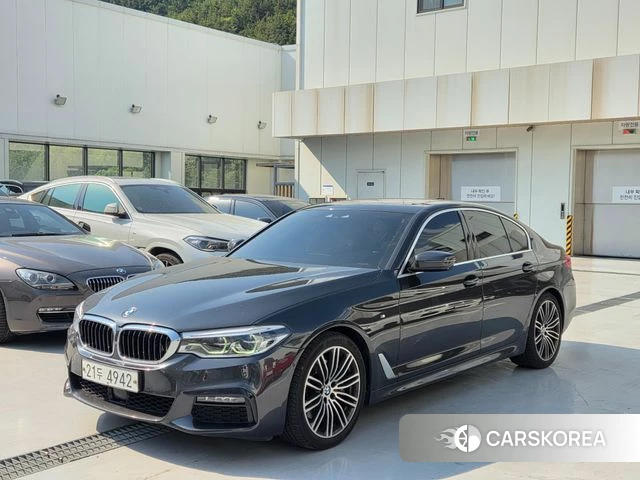 BMW 5 Series (G30) 2019 Серый из Кореи