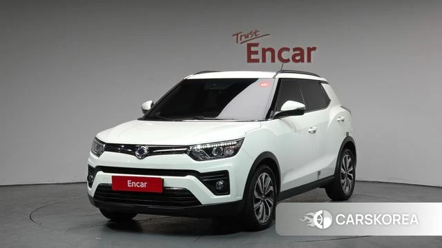 Ssangyong Berry New Tivoli 2020 Белый из Кореи
