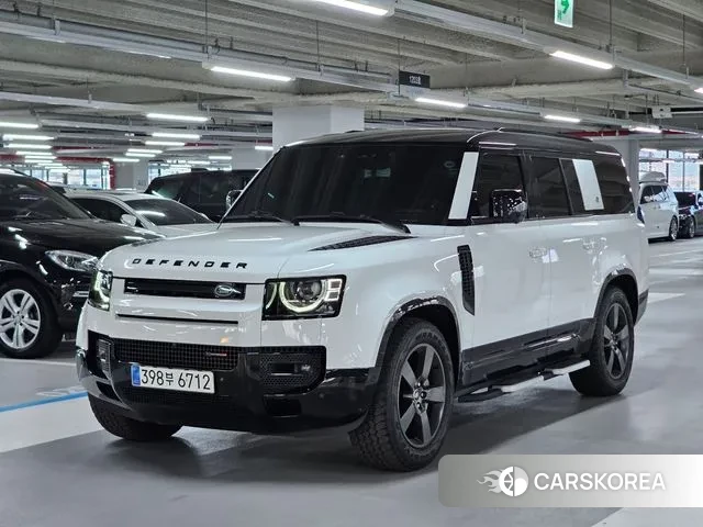 Land Rover Defender (L663) 2023 Белый из Кореи
