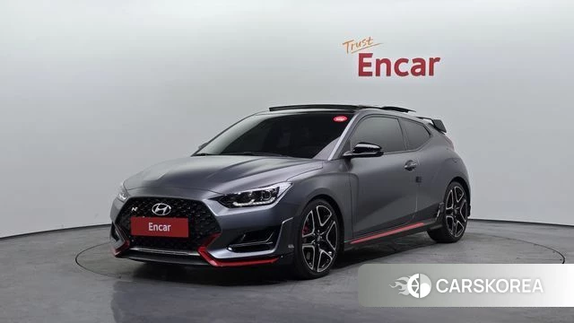 Hyundai Veloster (JS) 2018 Серый из Кореи