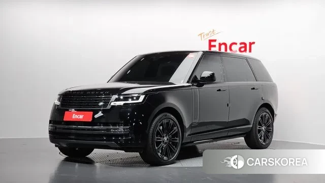 Land Rover Range Rover 5th Generation 2024 Черный из Кореи