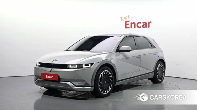 Hyundai Ionic 5 2021 Серый из Кореи
