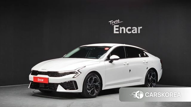 Kia The New K5 3rd generation 2025 Белый из Кореи