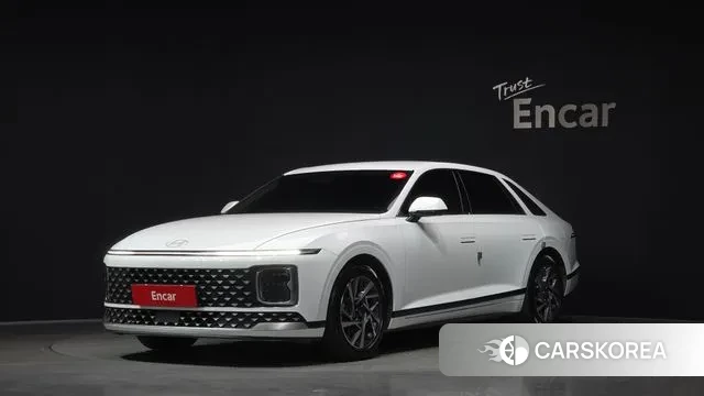 Hyundai Grandeur (GN7) 2023 Белый из Кореи