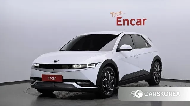 Hyundai Ionic 5 2021 Белый из Кореи