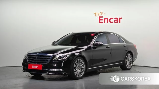 Mercedes-Benz S-Class W222 2019 Черный из Кореи