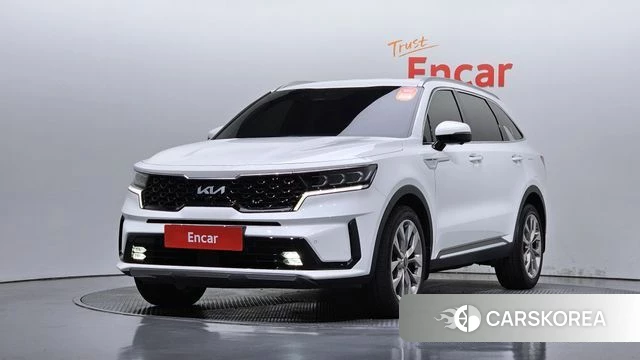 Kia Sorento 4th Generation 2022 Белый из Кореи
