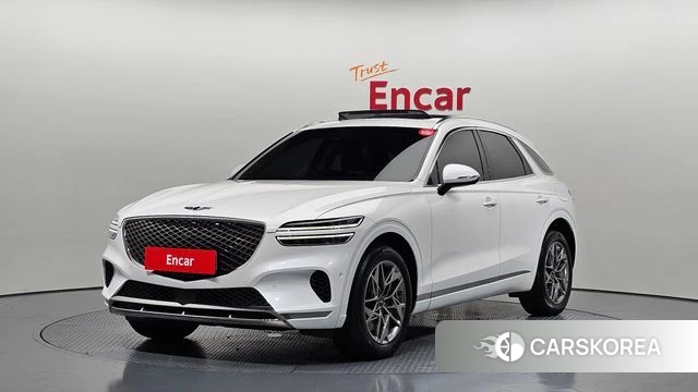 Genesis GV70 2023 Белый из Кореи