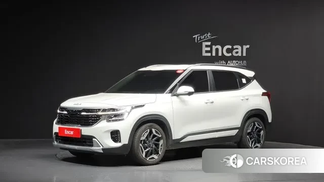 Kia The New Seltos 2022 Белый из Кореи