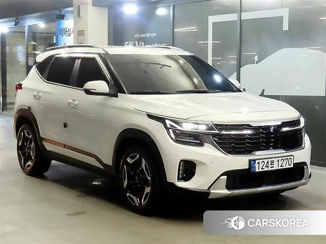 Kia The New Seltos 2025 Белый из Кореи