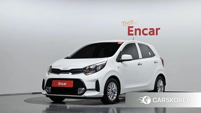Kia Morning Urban (JA) 2022 Белый из Кореи