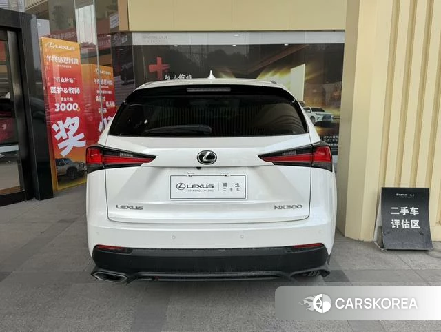 Lexus NX 2018 Белый из Китая