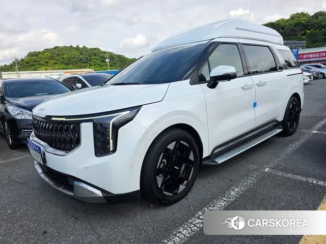 Kia The New Carnival 4th Generation 2024 Белый из Кореи