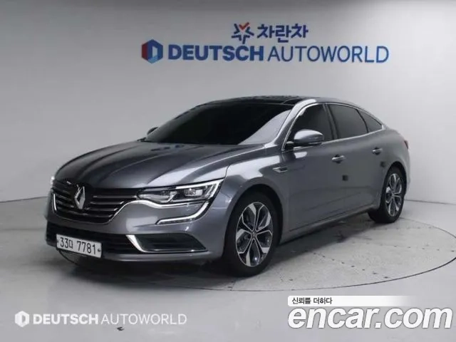 Renault Korea (Samsung) SM6 2018 Серый из Кореи