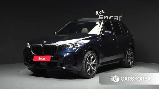 BMW X5 (G05) 2025 Синий из Кореи