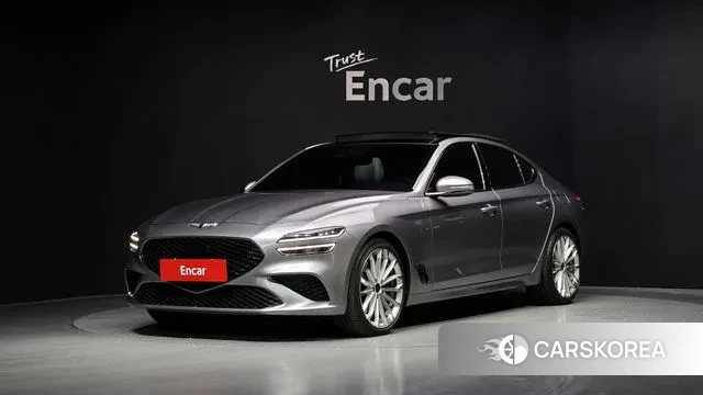 Genesis The New G70 2021 Серебряный из Кореи