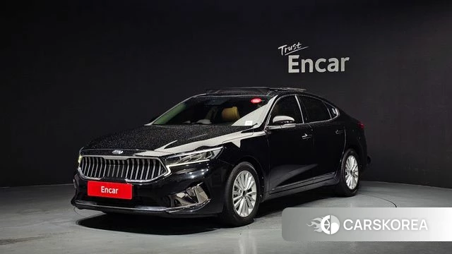 Kia K7 Premier 2020 Черный из Кореи