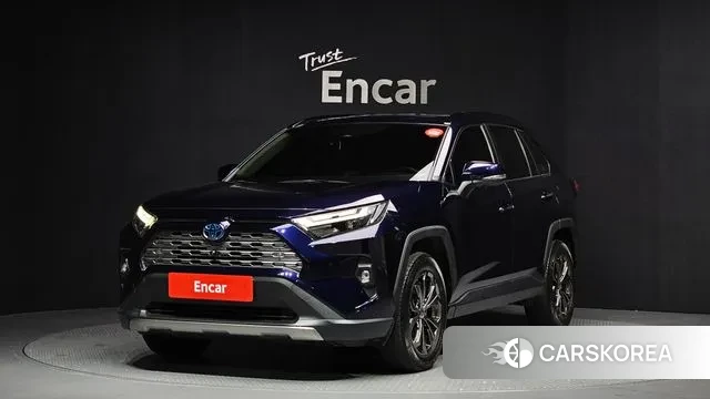 Toyota RAV4 5th Generation 2022 Синий из Кореи