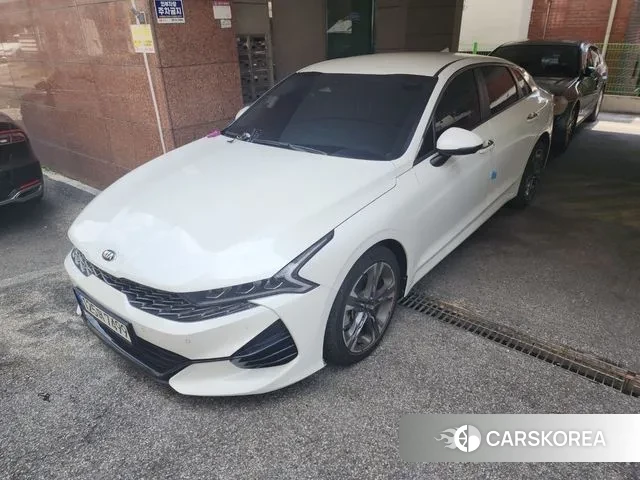 Kia K5 3rd generation 2021 Белый из Кореи